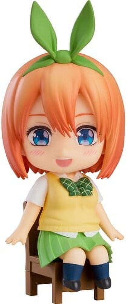 Good Smile Company - Quintessential Quintuplets - Yotsuba Nendoroid Swacchao Action Figure, Good Smile, Gifts