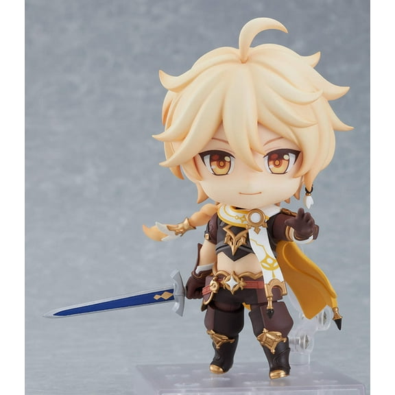 Nendoroid 1717 Traveler (Aether) Figure - Genshin Impact