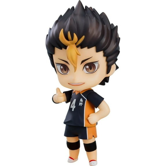 Nendoroid HAIKYU!! TO THE TOP Yu Nishinoya: The New Karasuno Ver. 1591 Action Figure