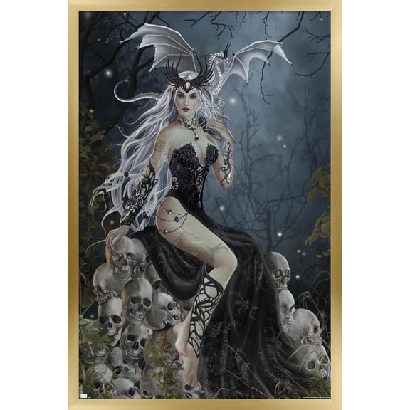 Nene Thomas - Mad Queen Wall Poster, 22.375" x 34", Framed