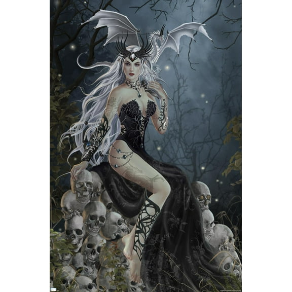 Nene Thomas - Mad Queen Wall Poster, 22.375" x 34"