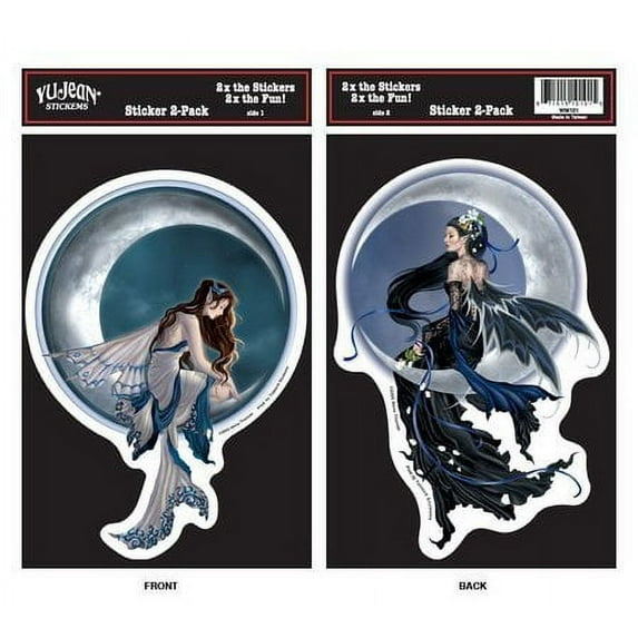 Nene Thomas - Memory Fairy and Solace Fairy - Set of 2 Stickers / Decals