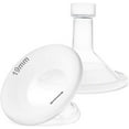 thumbnail image 1 of Nenesupply 19mm Soft Flange Compatible with Medela Breast Pump Parts Replace 19mm Flange for Medela Acessories Compatible with Pump in Style Parts Symphony Swing Harmony Pumps and Personalfit Flex, 1 of 7