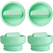 Nenesupply 4pc Duckbill Valves Compatible with Elvie Stride Pump Parts Replacement Parts Breast Pump Parts Momcozy Tsrete Wearable Pumps Spectra CaraCup Not Original Elvie Pump Parts Accessories