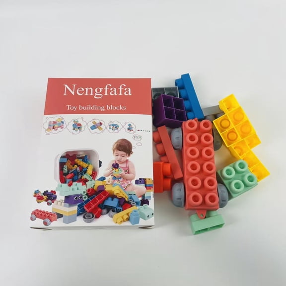 Nengfafa Toy building blocks,Builders Blocks Set, Big Building Bag Collection