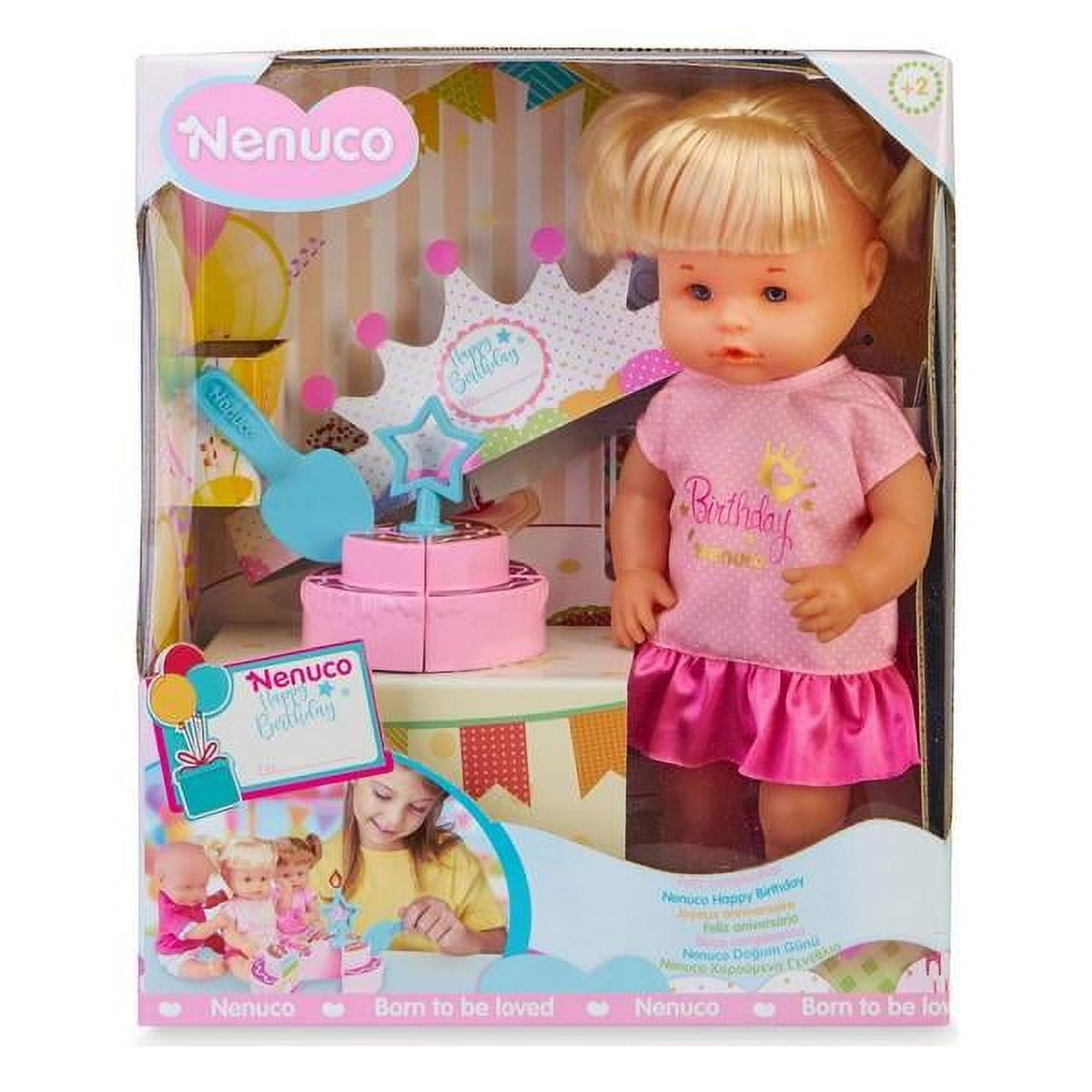 Figure Nenuco Happy Birthday Famosa