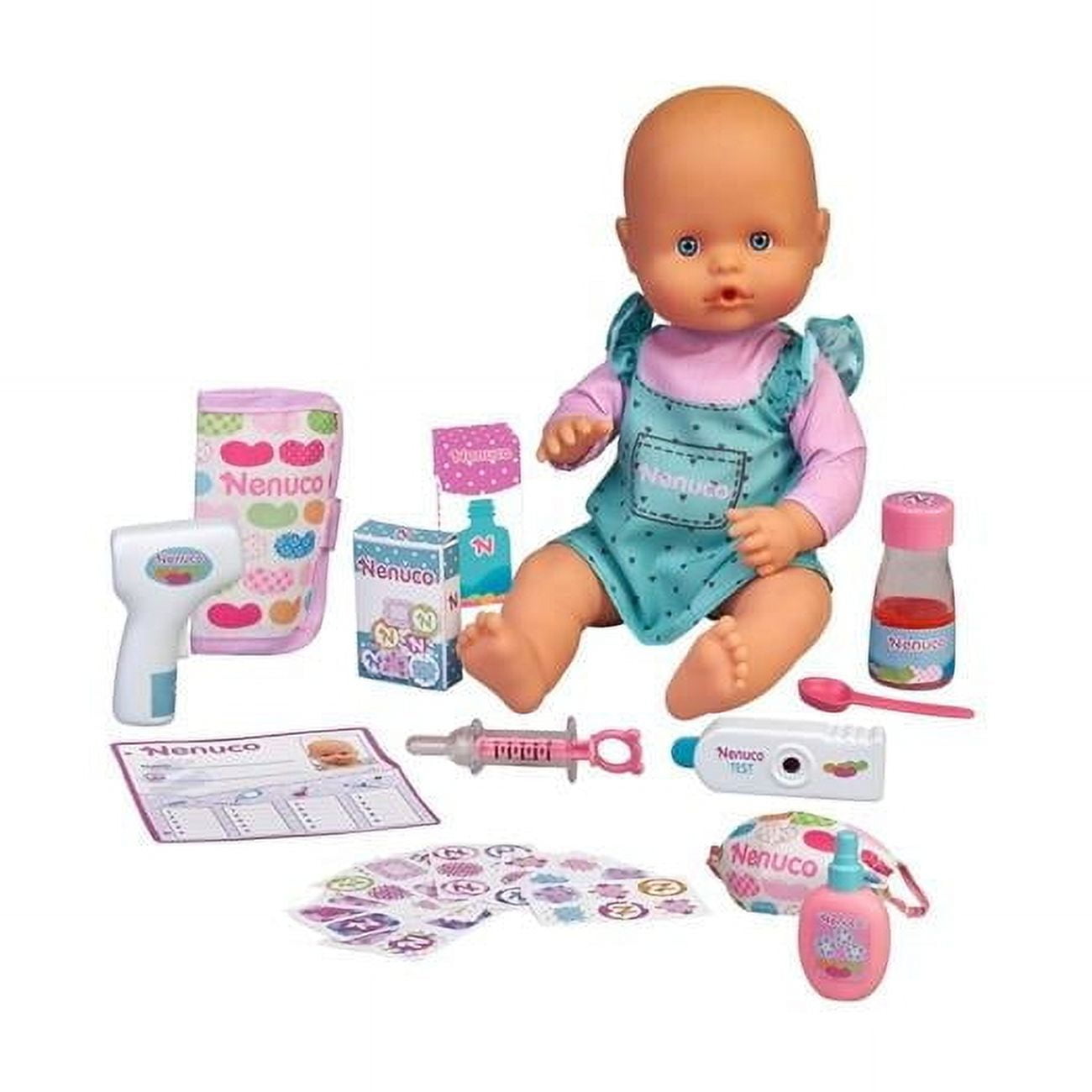 Nenuco Soft Doll with Thermometer, Medicine, Liberia Ubuy