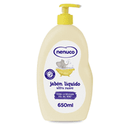 Nenuco Baby Liquid Soap 650ml, With Aloe, Soft for Daily Use