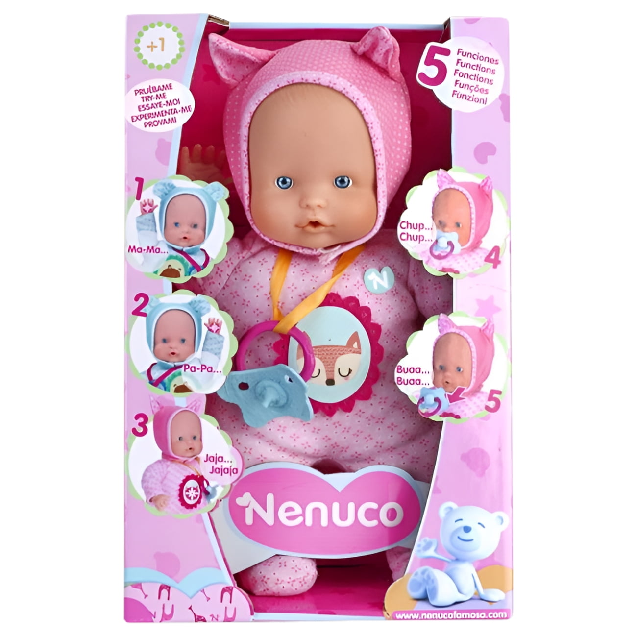 Compra Nenuco Soft Baby Doll con funciones en Ucompra Colombia
