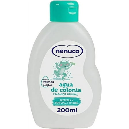 Nenuco Cologne 200 ml, Original Fragrance, Unisex