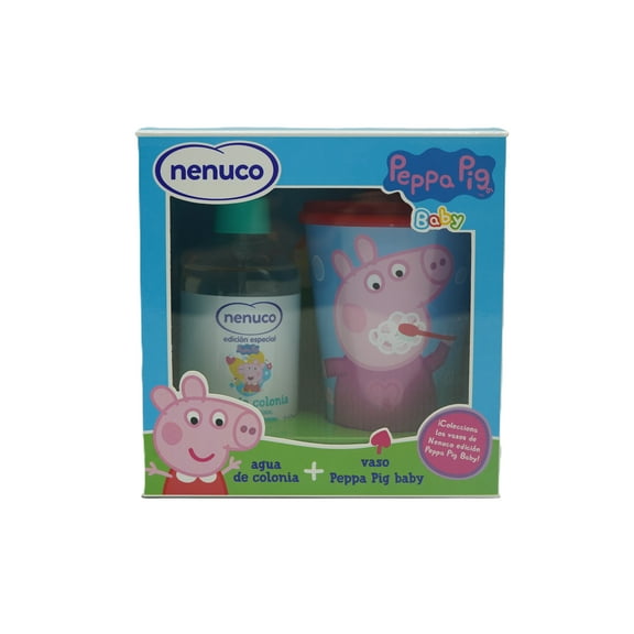 Nenuco Peppa Pig Baby Gift Set 240ML Cologne Spray & Exclusive Cup