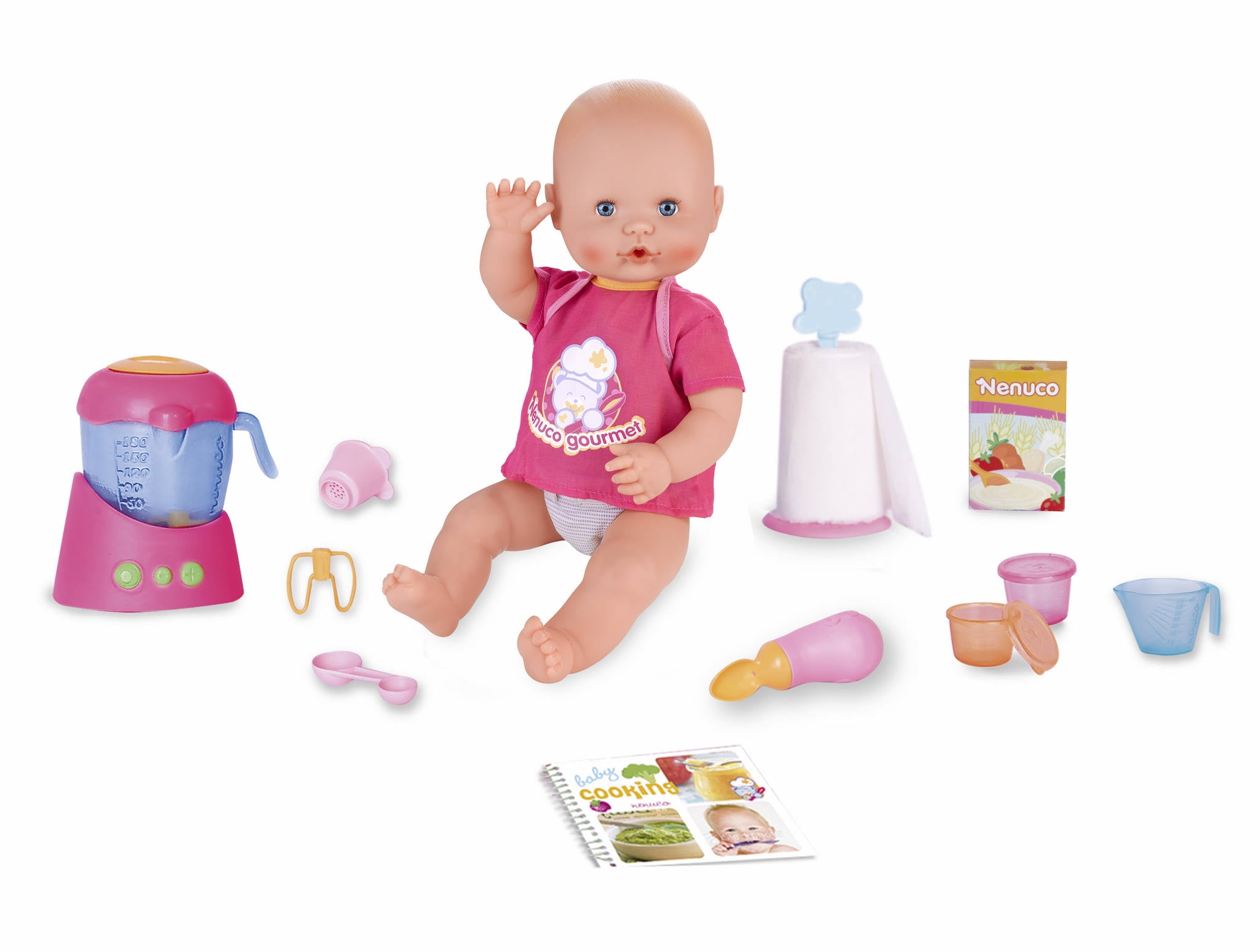 Nenuco Baby Doll with Recipe Book and Blender set Nepal Ubuy