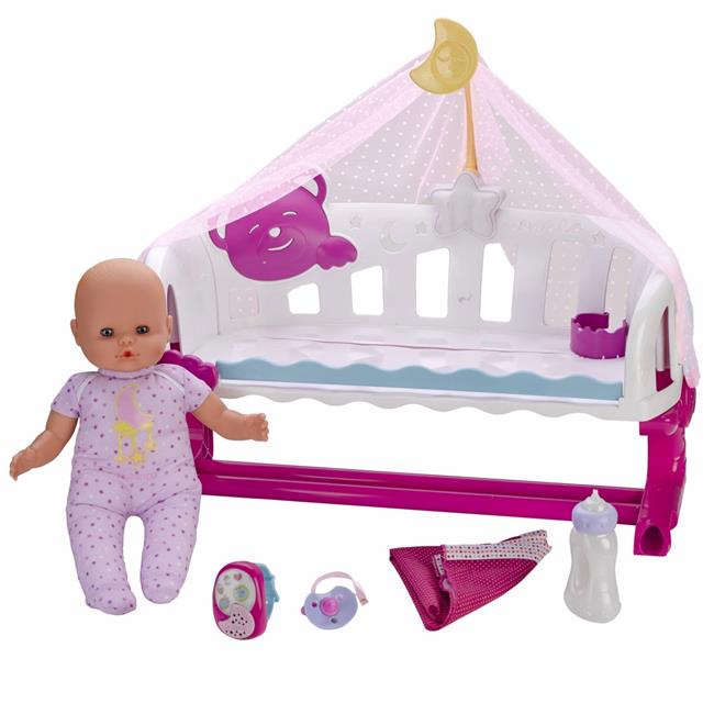 Nenuco  Sleep with Me Cradle with Baby Monitor - image 1 of 1