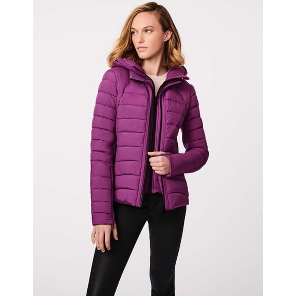 Neo Active Double Up Hooded Puffer