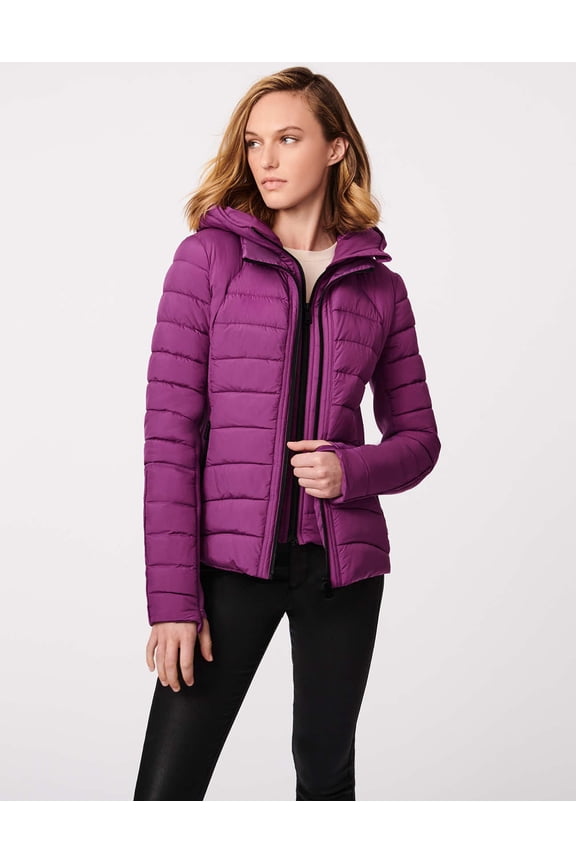 Neo Active Double Up Hooded Puffer