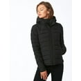 thumbnail image 1 of BERNARDO EcoPlume� Soft Touch Slim Fitted Packable Jacket with Removable Bib, 1 of 5
