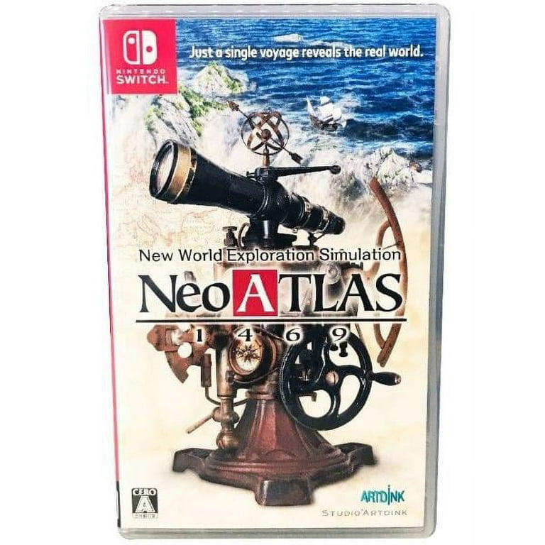 Neo Atlas 1469 JP Import (Nintendo Switch) - Walmart.com
