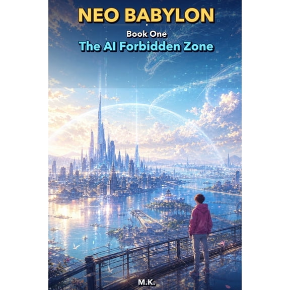 Neo Babylon Neo Babylon, Book One: The AI Forbidden Zone: On Earth after humanity's extinction, AI learns how to make life mean some, Book 1, (Paperback)