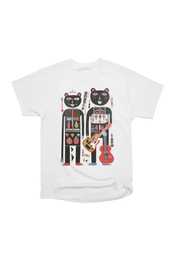 Neo Bears Minstrels T-Shirt Tee Gift For Him Merch For Her Apparel For Friend