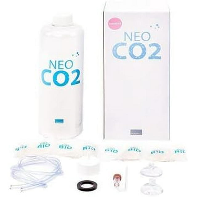 Neo CO2 DIY CO2 Kit (Kit) for Freshwater Aquariums, Terrariums