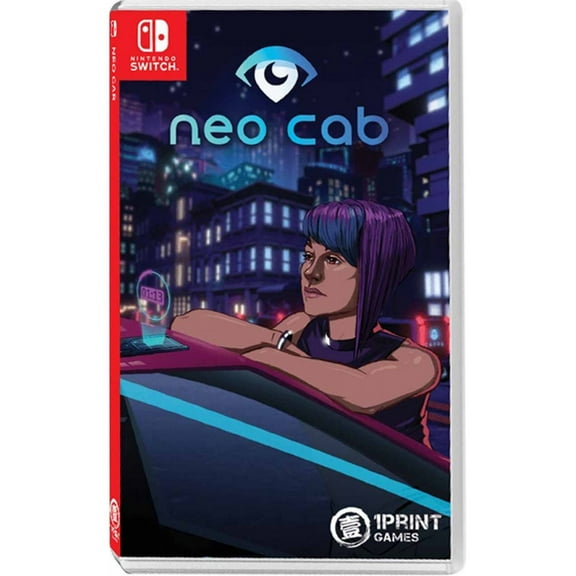 Neo Cab Nintendo Swith Video Game (English) SW