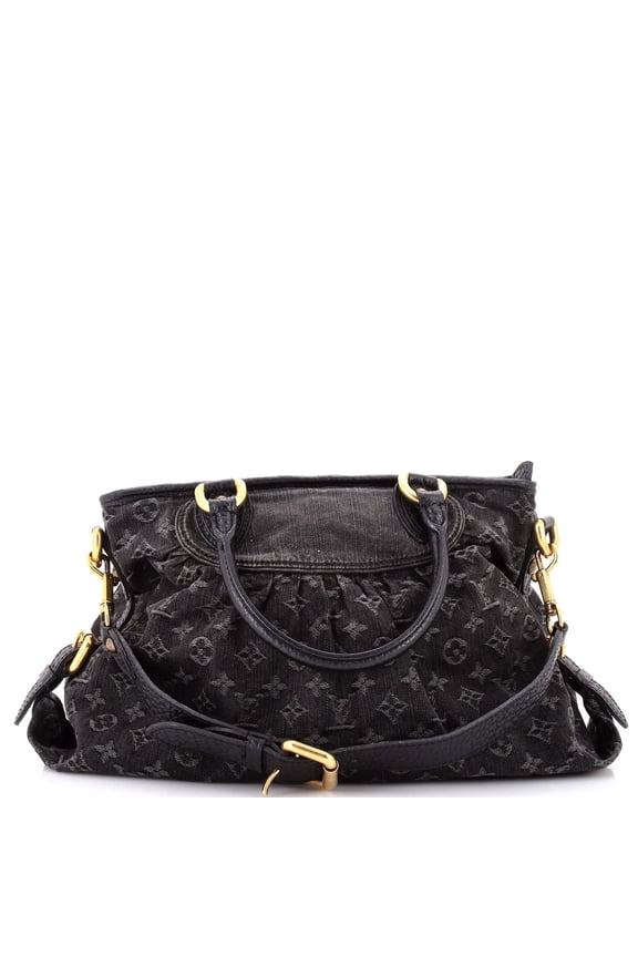 Neo Cabby Handbag Denim MM By Rebag