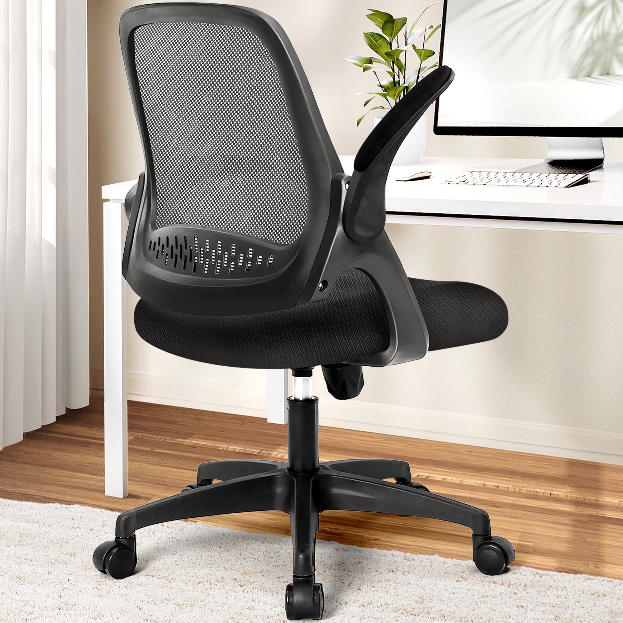 Desk Chair With Locking Wheels Swivel Chair Locking Caster Wheels