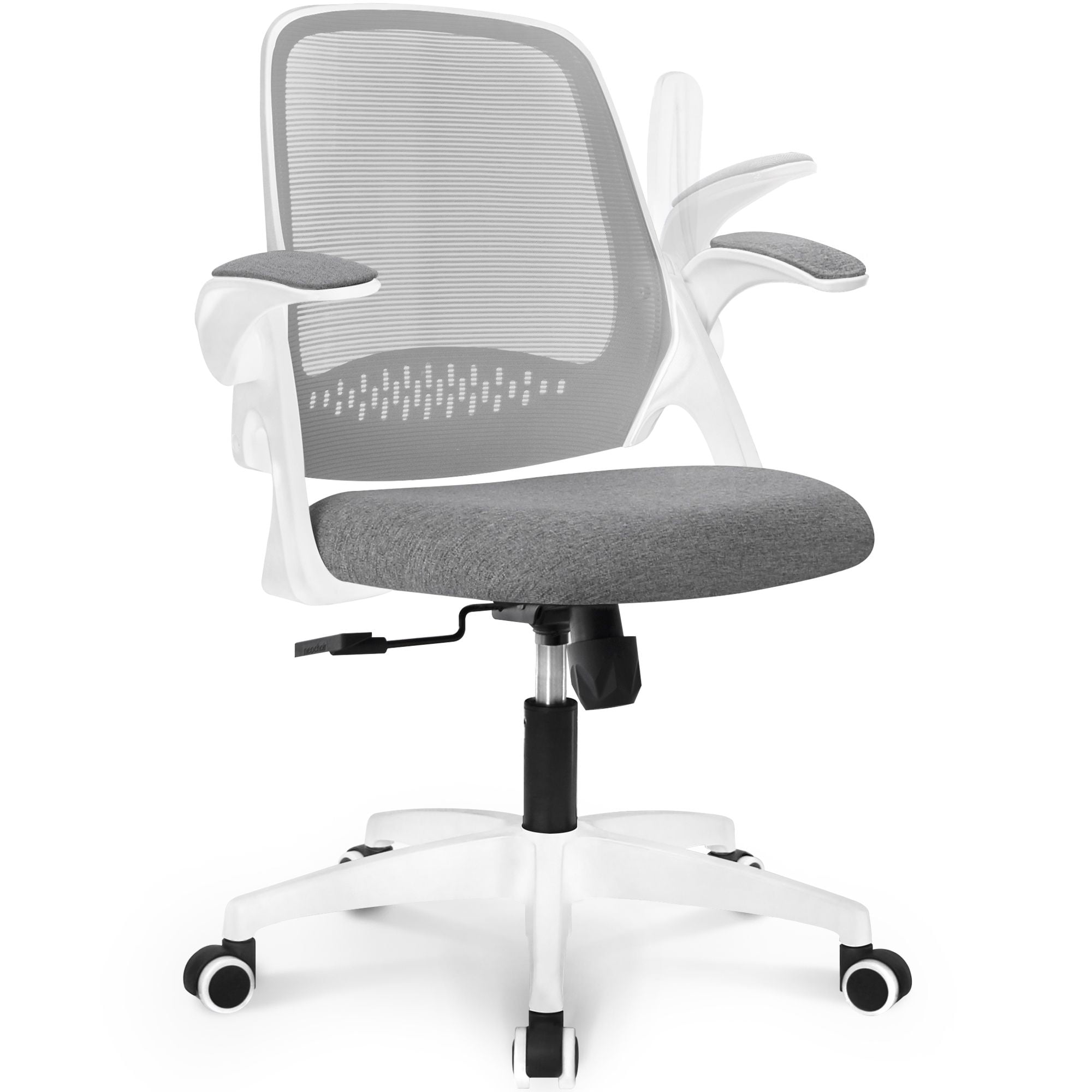Neo Chair Adjustable Office Chair with Flipup Padded Armrest Ergonomic
