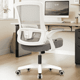 thumbnail image 1 of NEO CHAIR Office Desk Chair High Back Mesh Chair Adjustable Lumbar, Grey, 1 of 6