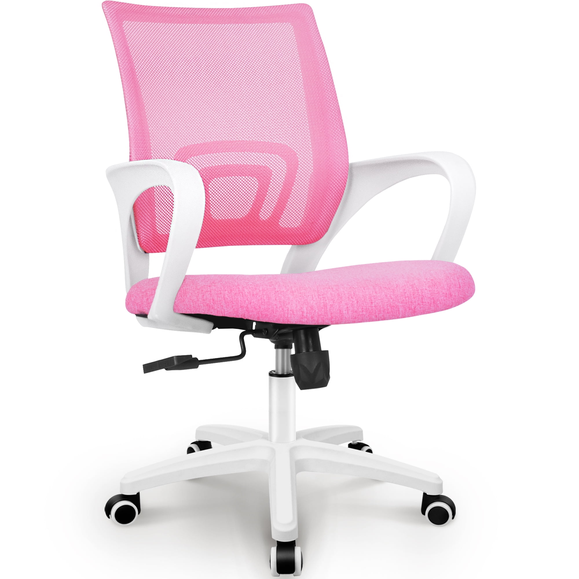 Ergonomic Pink Mesh Office Chair Adjustable Dominican Republic