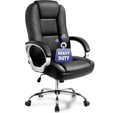 Neo Chair Home Office Chair, 8 Hours Comfort, Heavy Duty Design, Ergonomic High Back Cushion Lumbar Back Support, Computer Desk Chair, Executive Chair for Work, Jet Black