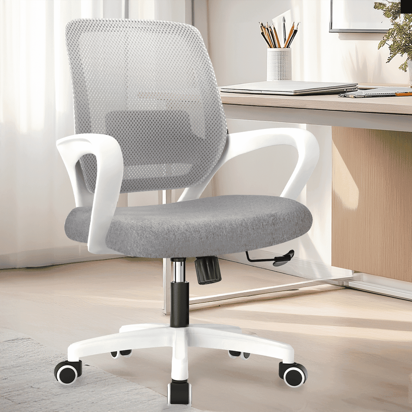 【新品未使用】BD LOWER CHAIR NEO CHAIR Ergonomic Office Chair, Lumbar Support Mid Back