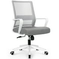 thumbnail image 1 of NEO CHAIR Office Chair, Ergonomic Lumbar Support, Adjustable Desk Chair with Armrests, Gray, 1 of 8