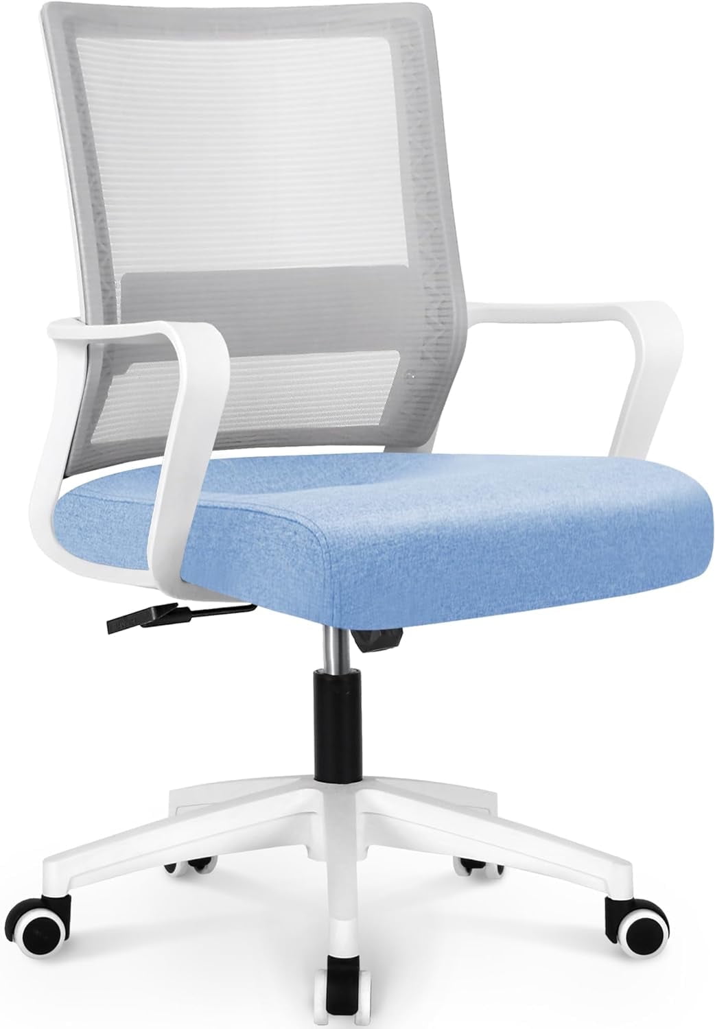 Neo Chair Ergonomic Mid Back Office Study Chair for Adults, Adjustable