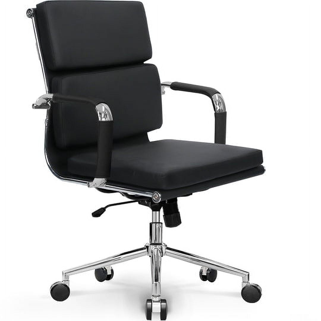 NEO CHAIR Conference Office Chair Century Modern MidBack Cushioned
