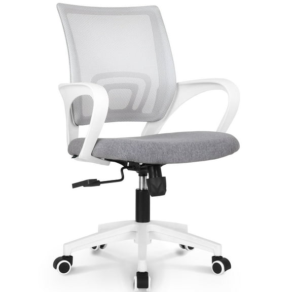 Neo Chair Office Chair Adjustable Mesh Back Support Swivel Computer Desk Chair, Gray