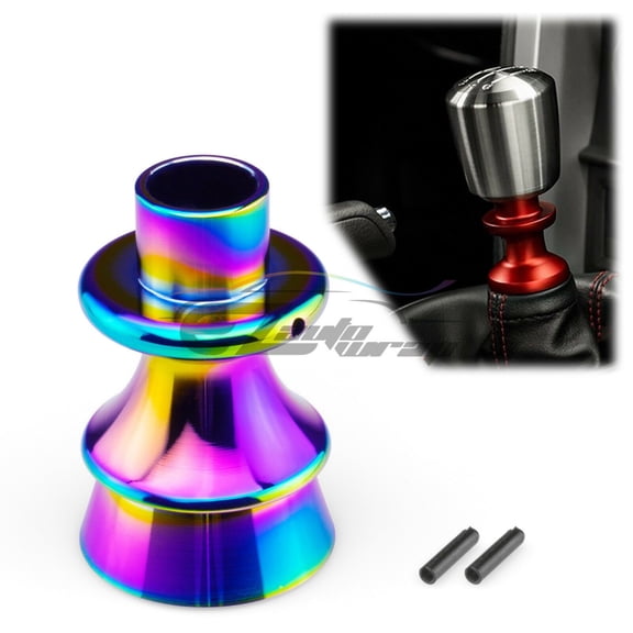 Neo Chrome Manual Shifter Reverse Lock Out Adapter Lifter For Subaru BRZ Toyota FRS