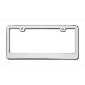 Pontiac Solstice GXP Chrome Metal License Plate Frame - Walmart.com