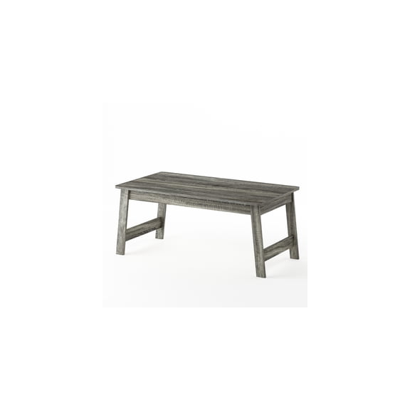 Neo Classical Nostalgia Coffee Table 35.59 W x 15.63 H x 19.45 D Rectangle Engineered Wood Ample Storage Simple Stylish Functional Design