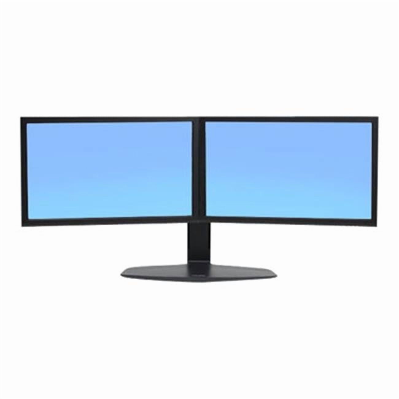 Neo-Flex Dual Lcd Lift Stand - Black