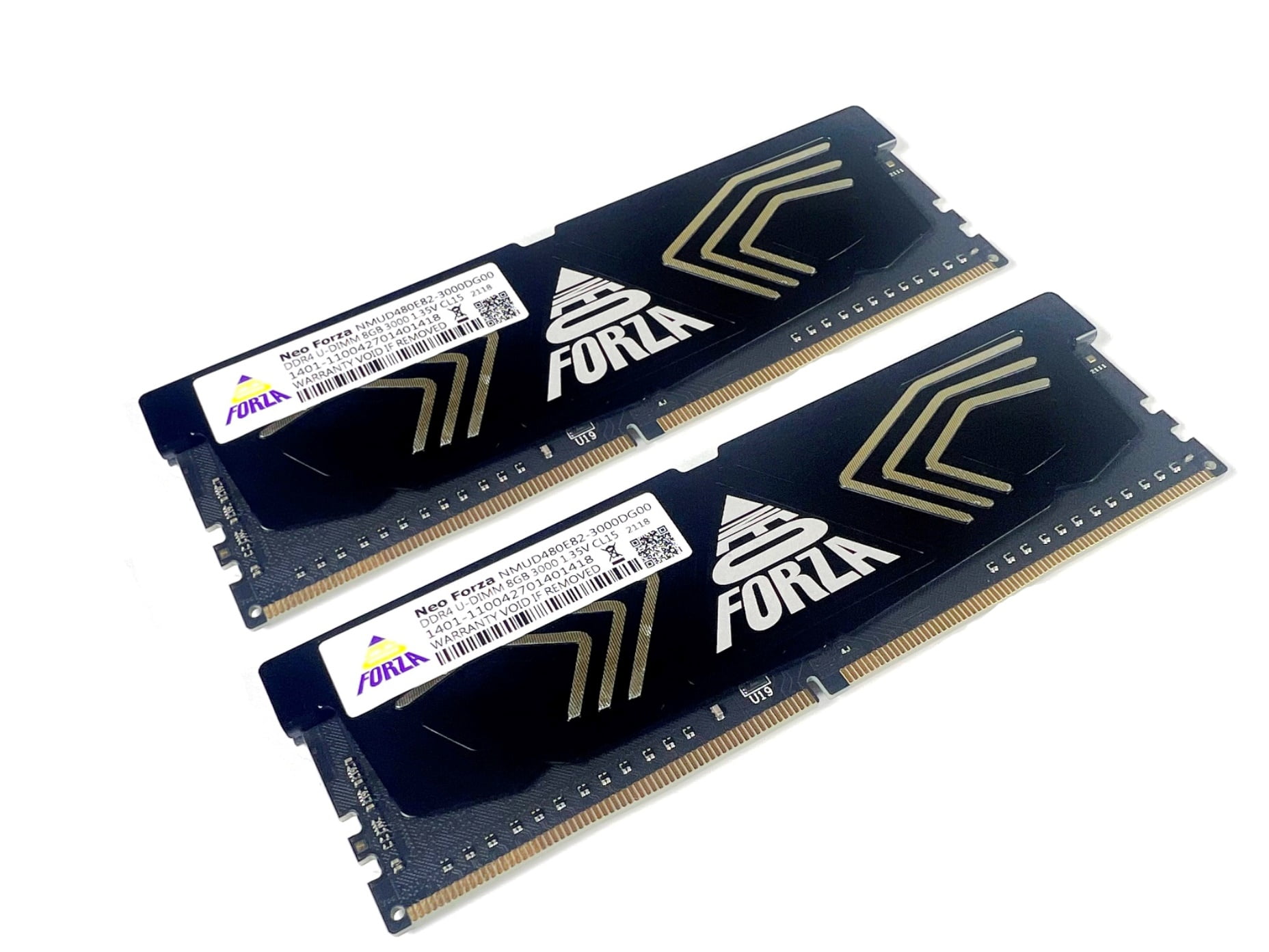 Neo Forza 16GB (2x8GB) DDR4-3000 PC4-24000 NMUD480E84-3000DG00 U