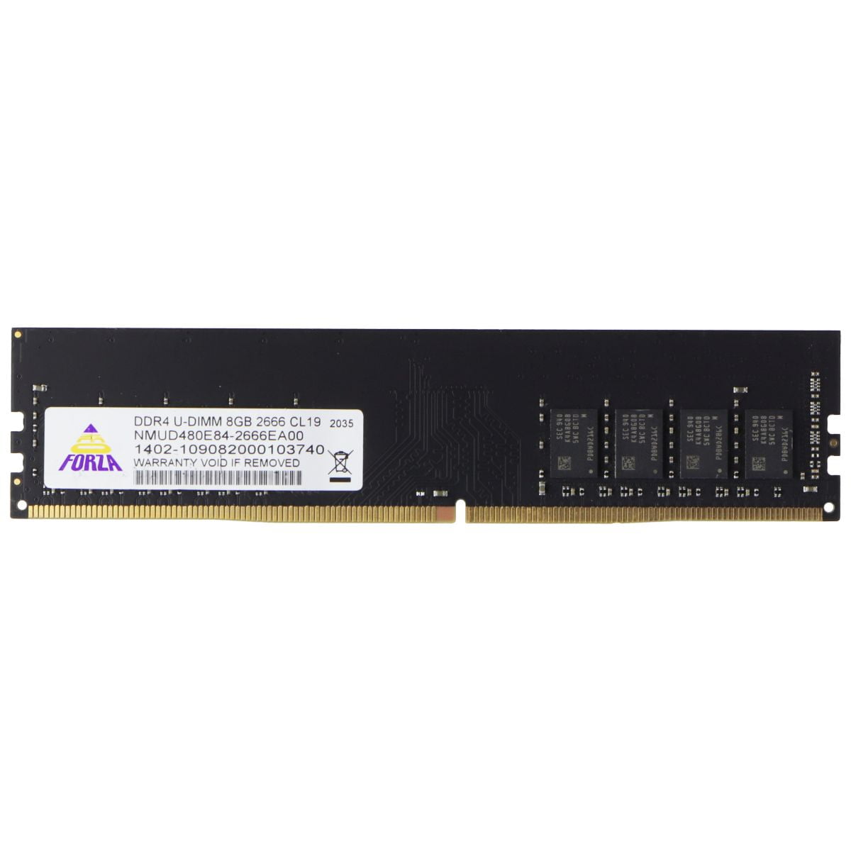 Neo Forza 8GB DDR4 U-DIMM 2666 CL19 Desktop Memory Stick for Neo Forza 8GB DDR4 U-DIMM 2666 CL19 Desktop Memory Stick for