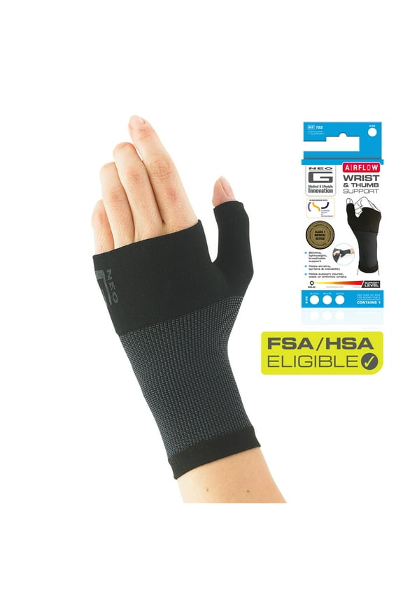 Airflow Wrist & Thumb Support - Medium FSA/HSA Eligible