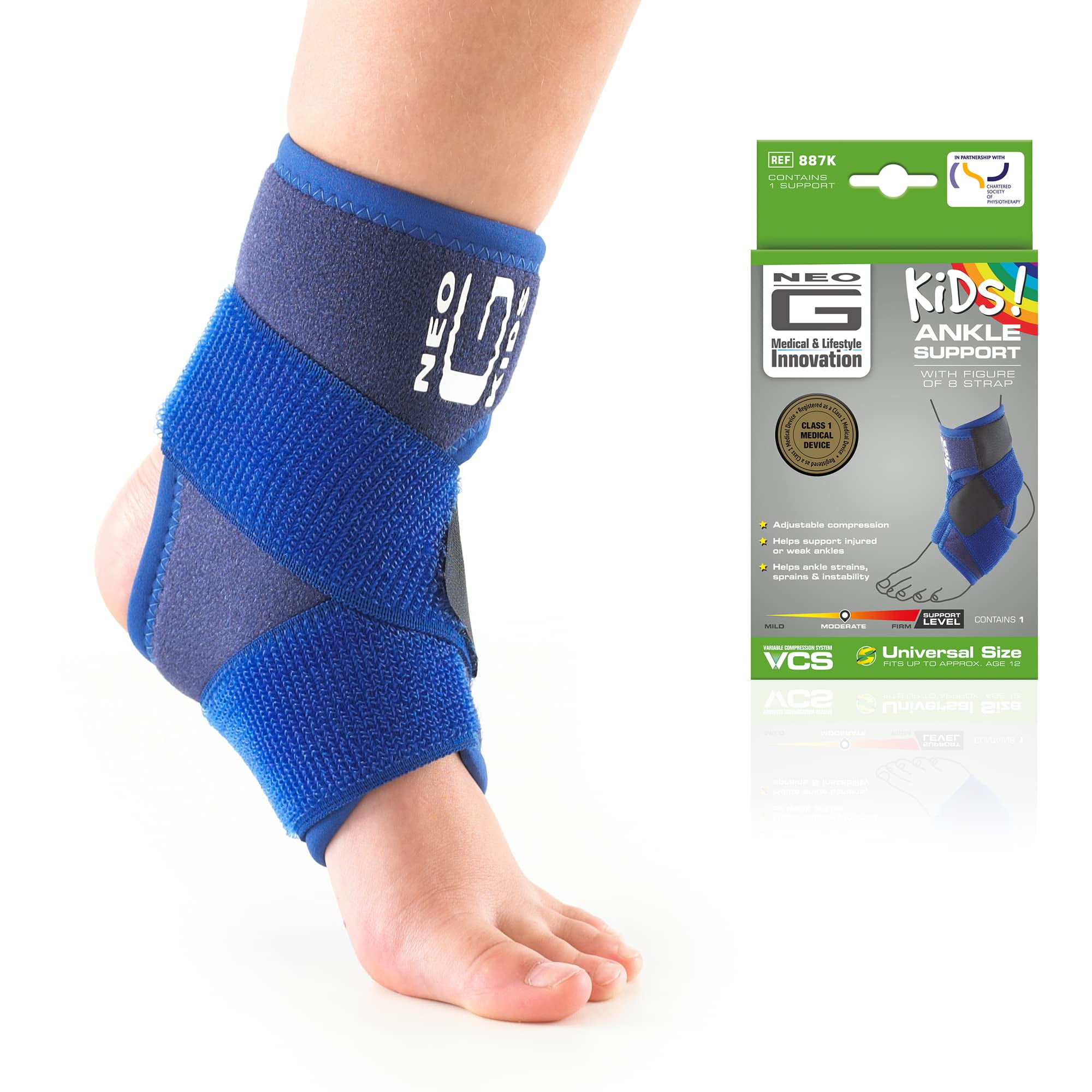 NeoG Ankle Brace for Kids Support For Juvenile Arthritis Relief