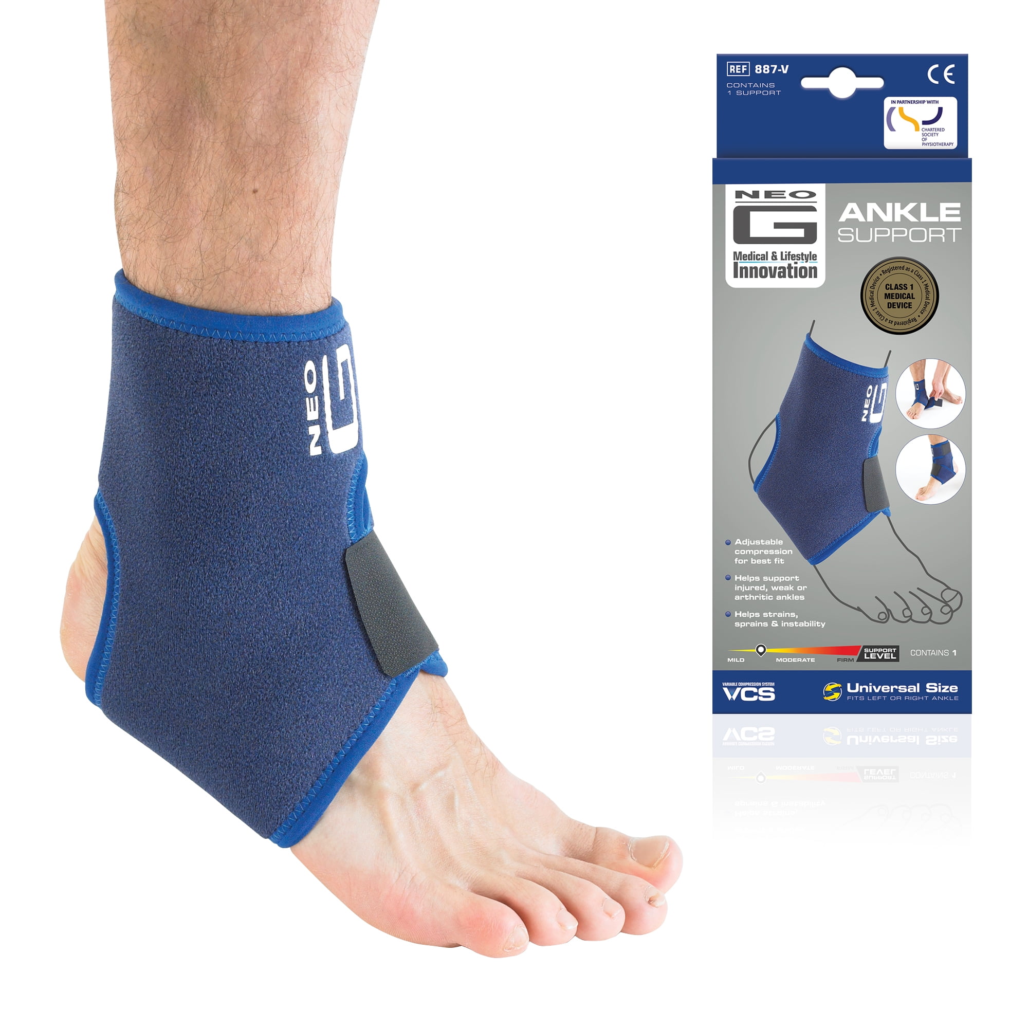 Neo G Closed Knee Support – Neo G USA