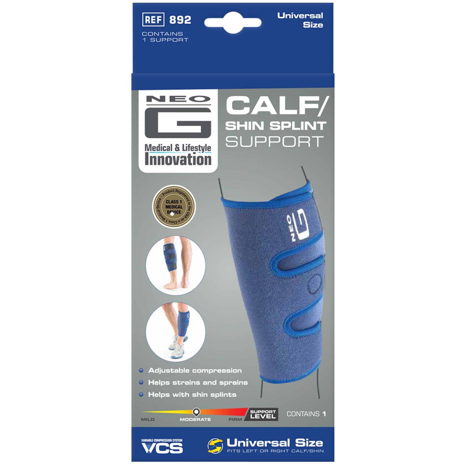 Neo G Calf/Shin Splint Support
