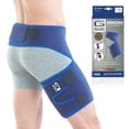 thumbnail image 1 of Neo G Groin Brace Support for Thigh Hamstring Injury Strains Arthritis Pain Relief – Adjustable Compression for Men Women - One size, 1 of 6