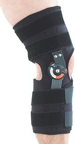 Neo-G Hinged Knee Brace, Firm Support - Adjustable Dials for Tendon ...