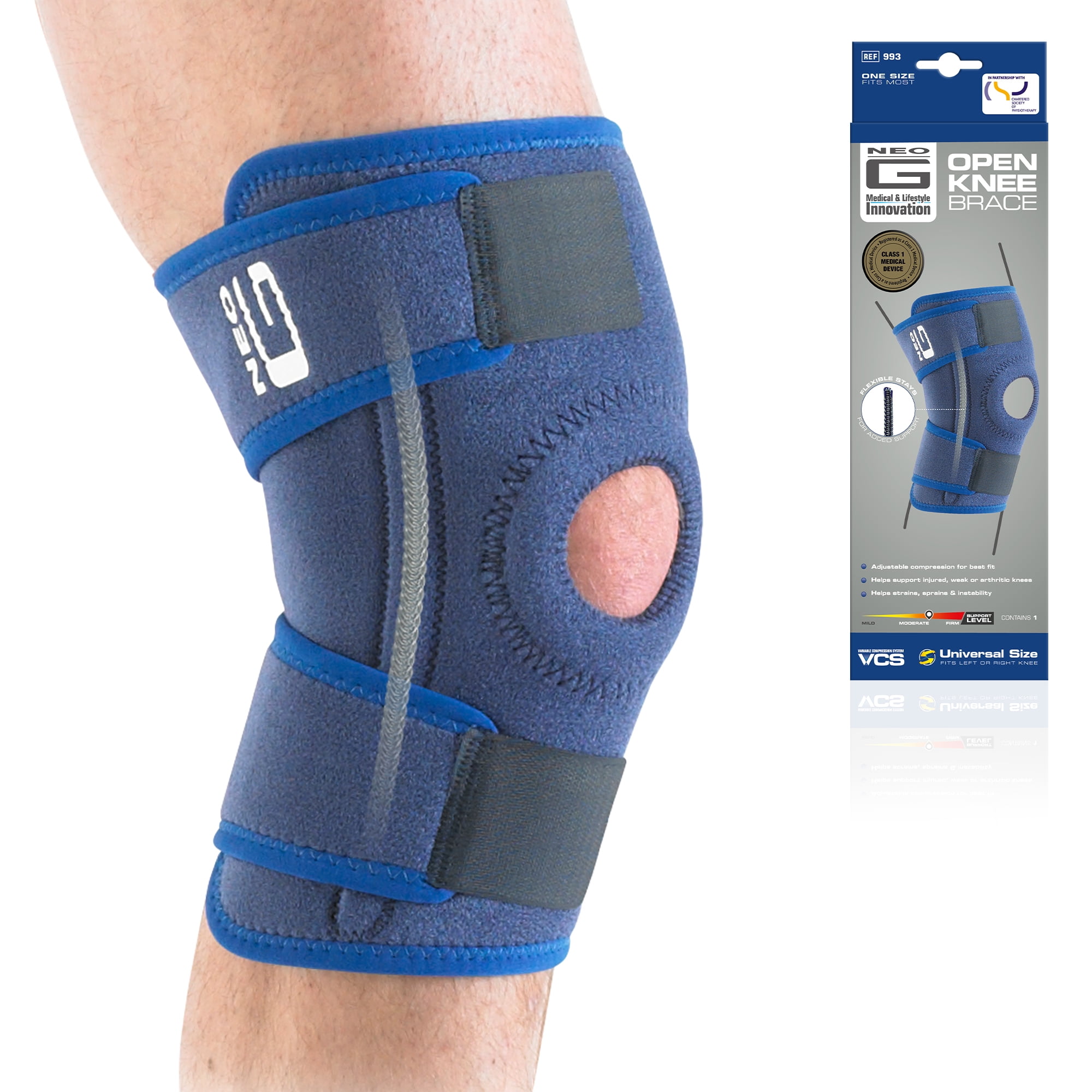 Pro Level Hinged Knee Brace  Mueller® Sports Medicine · Dunbar Medical