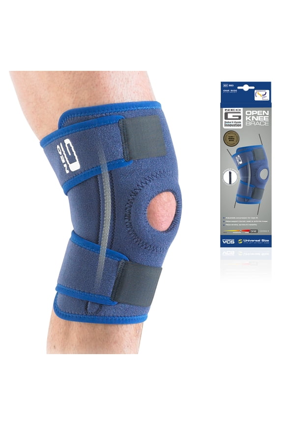 Open Knee Brace - One Size FSA / HSA Eligible
